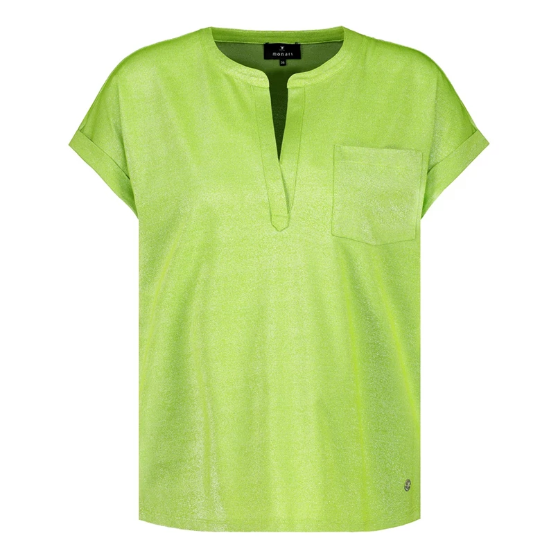 Monari Dames T-shirt 408670 Groen