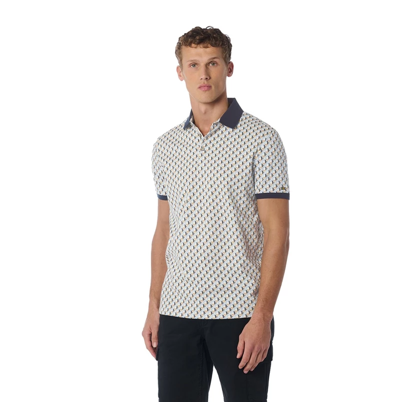 No Excess Heren Polo 23370323 Mint