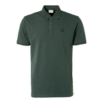 No Excess Heren Polo 23380101sn Donkergrijs
