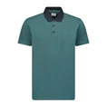 No Excess Heren Polo 23380250 Donkergrijs