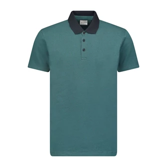No Excess Heren Polo 23380250 Donkergrijs