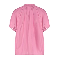 Nukus dames blouse korte mouw Roze