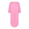 Nukus Dames linnen jurk Roze
