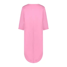 Nukus Dames linnen jurk Roze