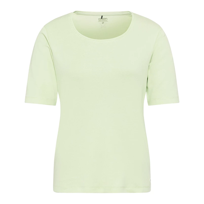 Olsen Dames T-shirt 11100677 Lime