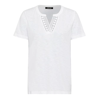Olsen Dames T-shirt 11104558 Wit