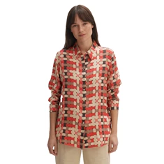 Opus Dames Blouse 10210611677216 Rood