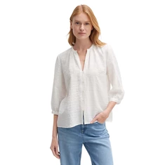 Opus Dames Blouse 10263512106251 Off-white