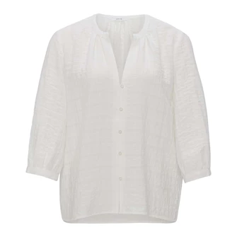 Opus Dames Blouse 10263512106251 Off-white