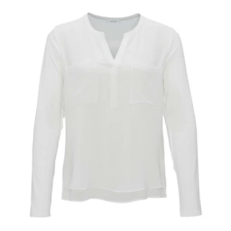 Opus Dames Blouse Forano Off-white