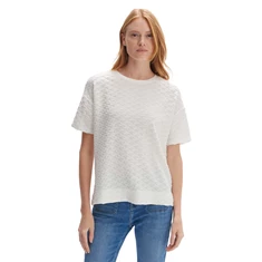 Opus Dames Blouse Sellona blooming Off-white