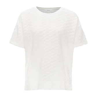 Opus Dames Blouse Sellona blooming Off-white