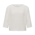 Opus Dames Blouse Sowi Off-white