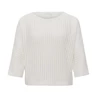 Opus Dames Blouse Sowi Off-white