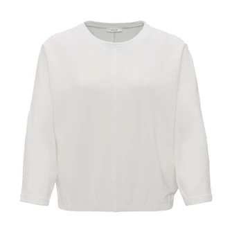 Opus Dames Blouse Suzzina Off-white