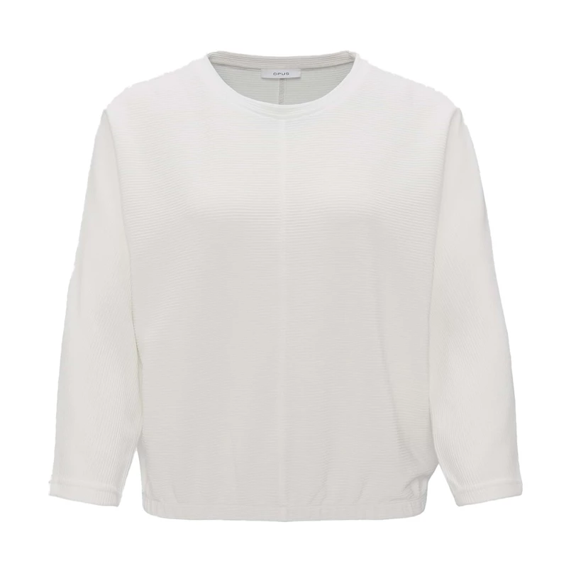 Opus Dames Blouse Suzzina Off-white