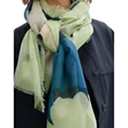 Opus Dames Shawl Ablomi scarf Groen