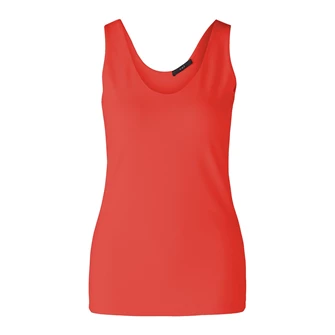 Oui Dames Top 0086808 Rood
