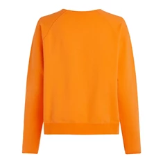 Penn & Ink Dames Sweater print Oranje