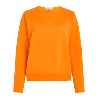 Penn & Ink Dames Sweater print Oranje