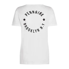 Penn&ink Dames T-shirt S24F1429 Wit