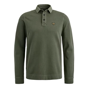 PME Legend Heren Polo PPS2402803 Army