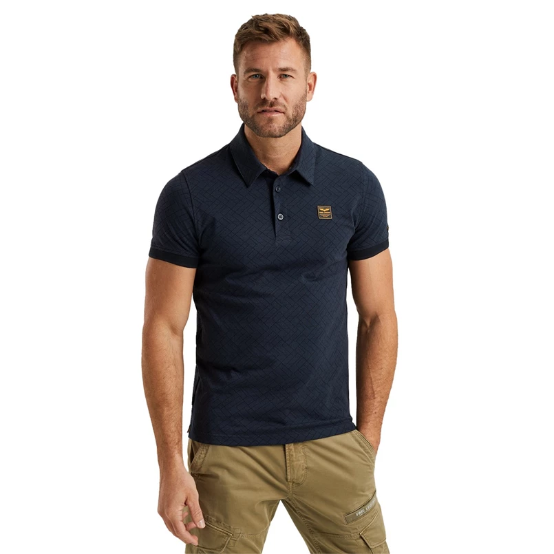 PME Legend Heren Polo PPSS2403883 Navy