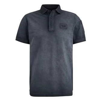 PME Legend Heren Polo PPSS2404857 Donkergrijs