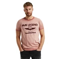 PME Legend Heren T-shirt PTSS2402576 Koraal