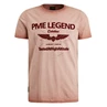 PME Legend Heren T-shirt PTSS2402576 Koraal