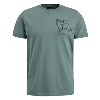 PME Legend Heren T-shirt Ptss2403584 Groen