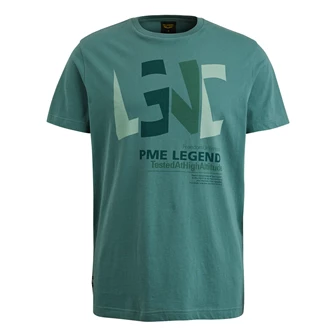 PME Legend Heren T-shirt Ptss2403588 Groen