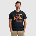 PME Legend Heren T-shirt Ptss2403588 Navy