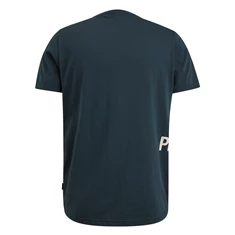 PME Legend Heren T-shirt Ptss2403594 Navy