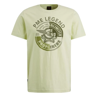 PME Legend Heren T-shirt PTSS2404590 Groen