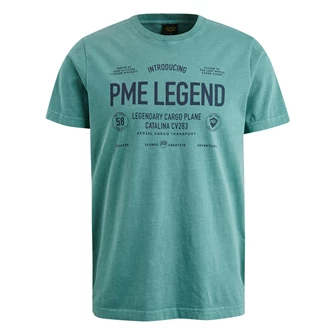 PME Legend Heren T-shirt PTSS2405562 Navy