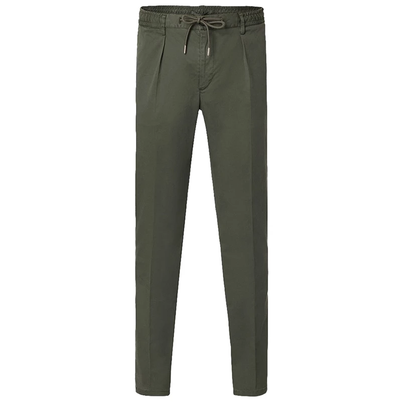 Profuomo Heren Broek PP2Q00001A Army