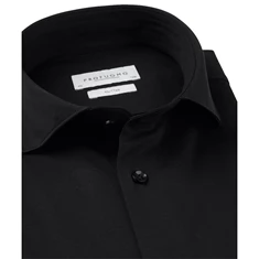 Profuomo Heren Overhemd PP0H0A0065 Zwart