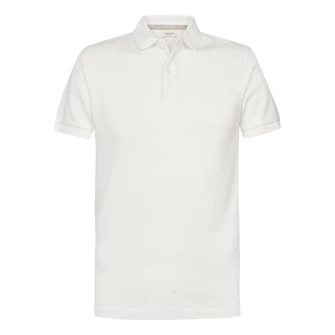 Profuomo Heren Polo PPUJ10039J Wit