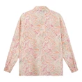 Refined Department dames embroidery blouse in print Roze