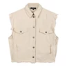 Refined Department dames oversized gilet Off-white