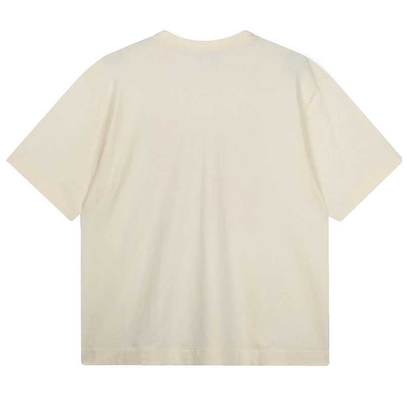 Refined Department dames t-shirt met opdruk Off-white