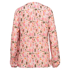 Sanne Dames Blouse 23035 blouse graphic Fuchsia
