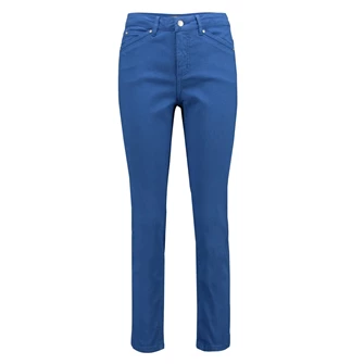 Sanne Dames Brodena#col Jeans 72cm Kobalt