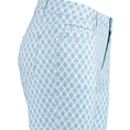 Sanne Dames broek geo-ruit dessin # PS 64 cm Bleu
