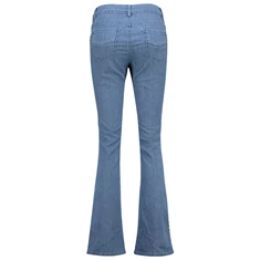Sanne Dames Jeans EB#hayden Jeans 82cm Light blue denim