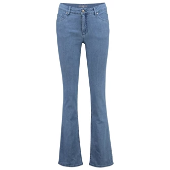 Sanne Dames Jeans EB#hayden Jeans 82cm Light blue denim