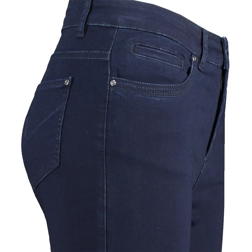 Sanne Dames Jeans PS#bimadenim82cm Dark blue denim