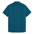 Scotch & Soda Heren Overhemd 177148 Indigo blauw