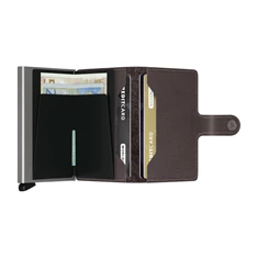 Secrid Wallet Heren Accessoires M-dark-brown Donkerbruin
